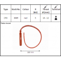 NGK RACING CABLE CR3 8089