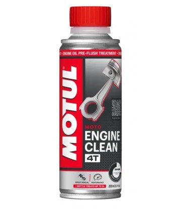 MOTUL ENGINE CLEAN MOTO 200ML