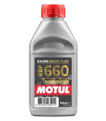 MOTUL RACING BRAKE FLUID RBF660 500ML