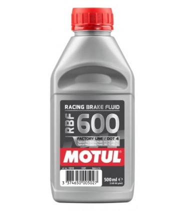 MOTUL RACING BRAKE FLUID RBF600 500ML
