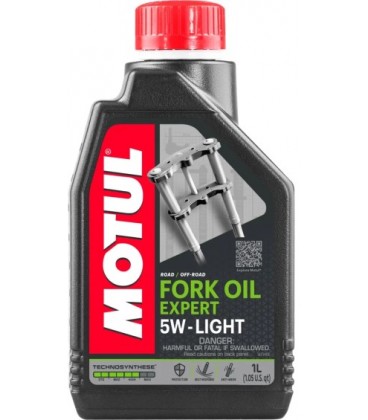 MOTUL FORK OIL EXPERT LIGHT 5W 1L