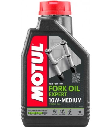 MOTUL FORK OIL EXPERT MEDIUM 10W 1L
