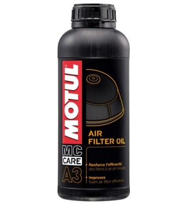 MOTUL MC CARE A3 AIR FILTER OIL 1L