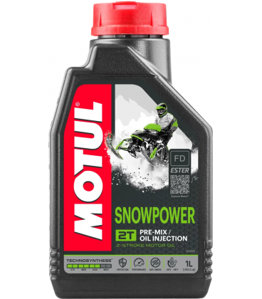 MOTUL 2T SNOWPOWER 1L