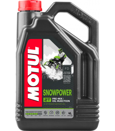 MOTUL 2T SNOWPOWER 4L