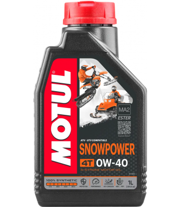MOTUL 4T SNOWPOWER 0W40 1L