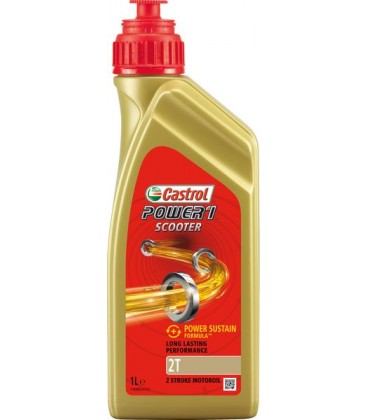CASTROL POWER1 SCOOTER 2T 1L